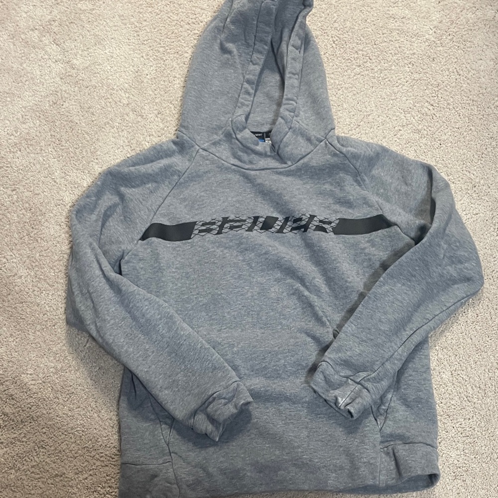 Bauer Gray Hoodie for Kids
